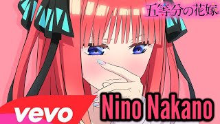 Nino Nakano Song - blazecineVEVO [Prod. H3VEAN] (Quintessential Quintuplets Rap)