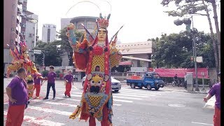 107三重先嗇宮恭祝神農大帝聖誕值年南區遶境【台北聖安社-神將團】