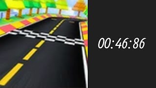 【跑Online／Talesrunner】－急速狂飆 Block Bike 00:46:86（憤怒2次）