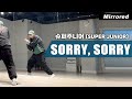 슈퍼주니어-쏘리쏘리 안무 거울모드ㅣSUPER JUNIOR 'SORRY, SORRY' Dance Cover Mirrored