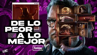 El Gabinete de Curiosidades de Guillermo del Toro: De lo PEOR a lo MEJOR | Ranking | LZC