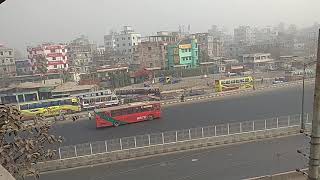 Scenery and Sound Pollution at Kutubkhali, Dhaka