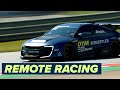 Driving a Race Car REMOTELY! 🤯 | DTM 2021