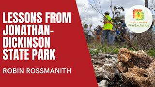 Lessons Learned from Jonathan-Dickinson State Park - Robin Rossmanith