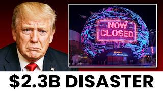Sphere Las Vegas Is COLLAPSING Faster Than Expected — $2.3B Problem Exposed