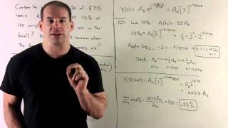 Example of Radioactive Decay 1