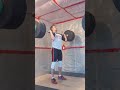 113kg 250 lb clean pr september 2023