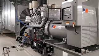 MTU 4000 and 1600 Series Diesel Engine: Weekly Load Transfer Test