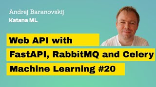 Web API with FastAPI, RabbitMQ and Celery