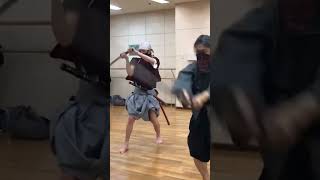 袈裟懸けの素振り Kesagake Suburi practice