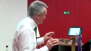 Professor David Sanders' Regius Professorship Lecture 2014 - Part 1: Lecture, University of Essex