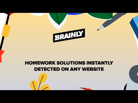 Brainly Homework Help - Chrome Web Store