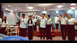 လမ်းပြကွယ်ကာ - Dancer: MYTS Students - Myanmar Christian Dance - မြန်မာအကသီချင်း