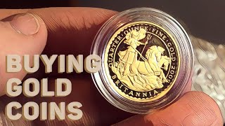 Buying Gold Coins | Mintage Rarity | Best Strategy?