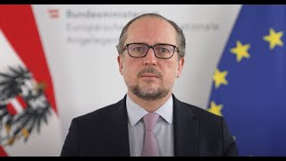 Statement von Außenminister Schallenberg für Stand up for Ukraine, 9. April 2022