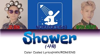 NORAZO(노라조) - 'SHOWER(샤워)' Color coded lyrics(HAN/ROM/ENG)