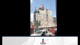 Sismo del 19 septiembre de 2017 | Edificio de la Ciudad de México casi colapsa