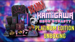 Beadle \u0026 Grimm's Kamigawa Platinum Edition Unboxing