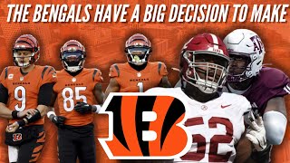 The Cincinnati Bengals Have 1 Major Decision to Make in the 2025 Offseason