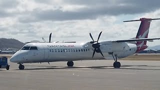 QantasLink Townsville to Cairns DHC-8 Q400 Economy