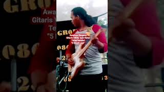 Awalnya Bingung, Gitaris VIRAL Iyan NATAR tetap beraksi \