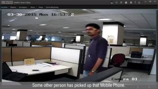 Missing Object Investigation