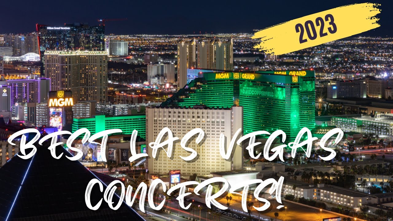 A Guide To The Best Las Vegas Residency Shows Of 2023 - YouTube