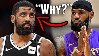 LeBron James Responds to Kyrie Irving's Controversial Comments about Him & Kevin Durant