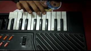 Happy birthday song on Electronic keyboard(M-5468)