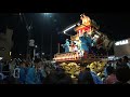 大小路町の山車 石岡のおまつり2018 奉祝祭　山車大行列　00020