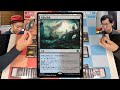 【mtgスタン対戦】世界選手権の決勝デッキ対決 黒緑ミッドレンジ vs 青黒デーモン