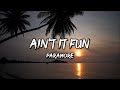 Ain't It Fun by Paramore Cover by Gigi De Lana with Lyrics