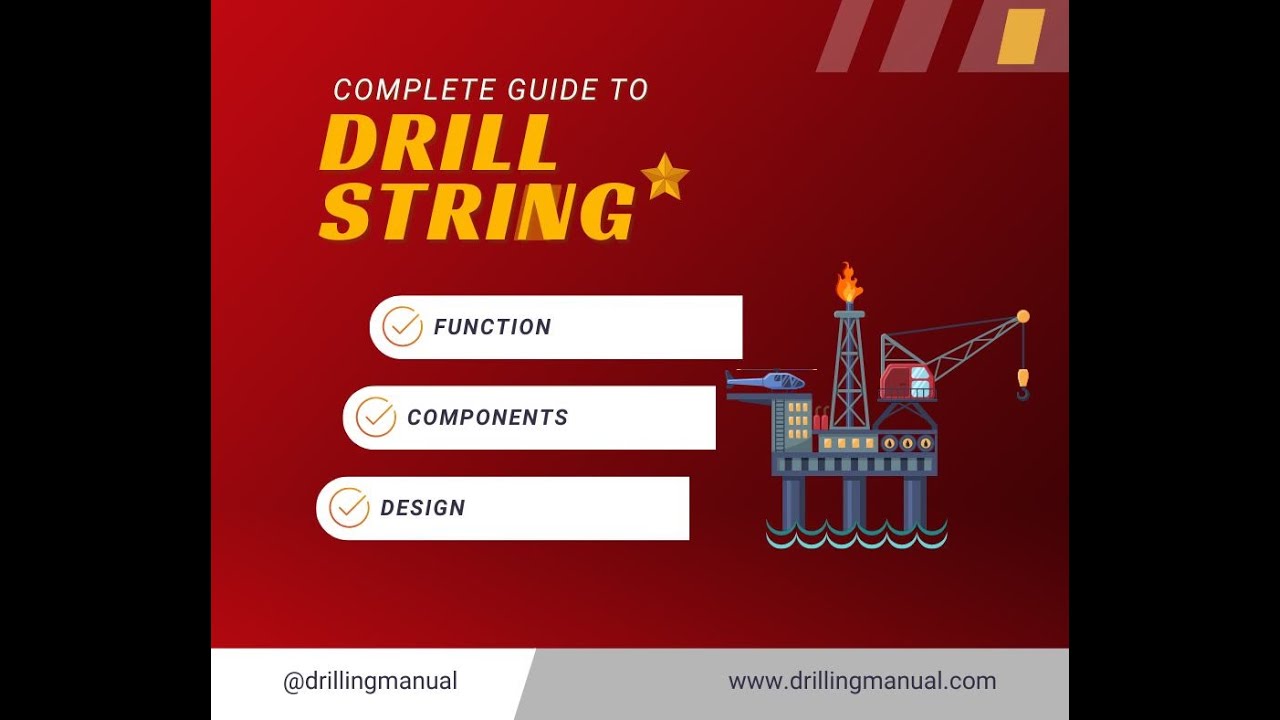 Drilling Manual Drill String A Comprehensive Guide Youtube