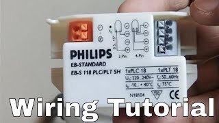 Philips Uv Choke Wiring Tutorial how to do wiring.