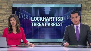 Teen arrested after threat at Lockhart High School