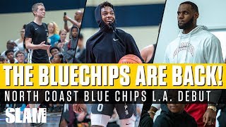 Bronny James & North Coast Blue Chips are BACK! LA Opener 👑