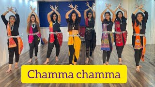 Chamma chamma |China Gate |urmila matondkar |Rinku choudhary choreography |Fusion nritya