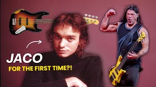 Metallica Bassist Sees Jaco Pastorius for the FIRST TIME