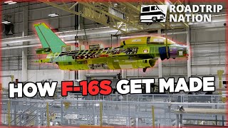 We visited Lockheed Martin’s new F-16 production line | Roadtrip Nation