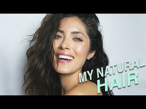 How I Air Dry and Style My Natural Hair | Coarse, Frizzy, Wavy, Textured Hair | Melissa Alatorre How I Air Dry and Style My Natural Hair | Coarse, Frizzy, Wavy, Textured Hair | Melissa Alatorre