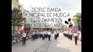 Banda Municipal de Música de Daimiel en Disneyland