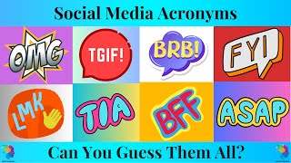 Guess The Acronym |Acronym Quiz |Abbreviation Quiz |Acronyms