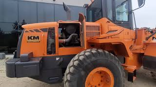 DOOSAN DL250 ŁADOWARKA KOŁOWA 2007R KM MASZYNY BUDOWLANE WWW.KMRENT.PL 56-300 MILICZ