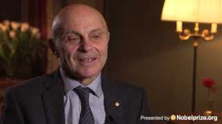 Eugene Fama on what brought him to Economic Sciences