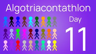 Algotriacontathlon Day 11