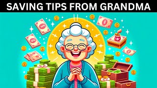 9 Money Saving Tips from Grandma - Things they DIDN'T BUY!