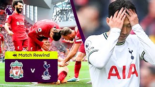 FAST START & CRAZY FINISH! 7 GOALS! | Liverpool vs Spurs | Premier League Highli
