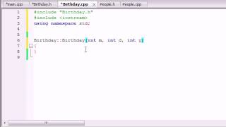 Buckys C++ Programming Tutorials 46 Composition