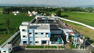 14 MLD Sarai STP - Drone View