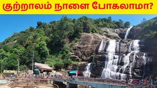 Kutralam falls today| குற்றாலம் நாளை போகலாமா